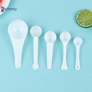 Kitchenly 10Pcs 1g 3g 5g 10g Measuring Plastic Scoop Measuring Spoons Milk Powder Spoons New