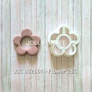 Cookie cutter FLOWER 26C