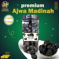 AJWA DATES VIP/KURMA AJWA/PERIMIUN SAUDI DATES JUMBO HIGH QUALITY/1KG/500G/250G