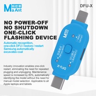 MaAnt DFU-X One-Click Auto-Identify Flashing Device, Recovery and DFU Mode Tool for  Phone 6-16 Pad 