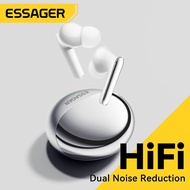 Essager Bluetooth V5.3  TWS Wireless Earphones BT Hi-Fi Stereo Headphones ANC+ENC Dual Noise Reducti