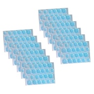 🔸Original 24 pcs Blue Jelly Sticker Tabs | Kuat Gam Pelekat Kuku Palsu | Press On Nail Glue