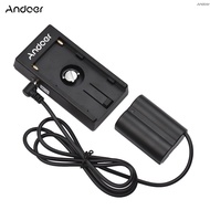 Andoer NP-F Battery Adapter Plate to CP-W235 Dummy Battery Replacement for Fujifilm X-T4 Camera