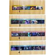 Cypher valorant ruler 2 different pieces