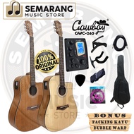 ORIGINAL!!! Gitar Akustik Elektrik Cowboy GWC-240 NA / GWC 240NS Gitar Cowboy Original