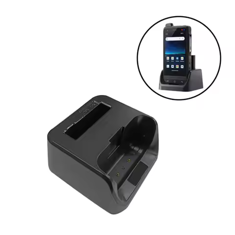 Original Charger Desktop for UNIWA F400 4G Network Radio Genuine Product with Official Packaging Dir