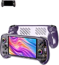 Clear Case for ANBERNIC RG557 Game Handheld 5.48-inch, WUNIAK Cooling by Design Scratch Proof Durabl