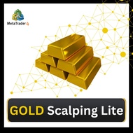 EA Gold Scalping Lite Forex Expert Advisor Trading Robot MT4 with TP, SL, Trailing Steps, Break Even
