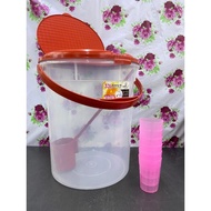 APPLELADY 25L Water Container With Handle & Ladle / Bekas Air / Balang Air