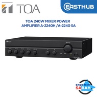 TOA A-2240H Mixer Power Amplifier (240W)