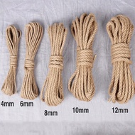 ROPES 6MM, 8MM, 10MM, 12MM, 14MM DECORATIVE ROPES, HANDMADE, DECOR, TO MAKE SCRATCH PILLARS PieceG F