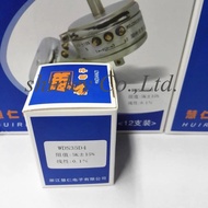 <0> New Product 1 WDS35D4 WDD35D4 1K 2K 5K 10K Linear Conductive Plastic Angular Motion Sensor Switc