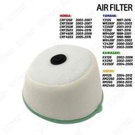 Motorcycle Dual Foam Sponge Air Filter Cleaner For YAMAHA YZ 125 250 WR250F YZ250F WR400F YZ400F WR4