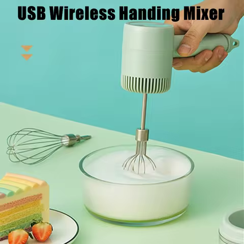 Automatic Egg Beater Electric Household Baking Cream Beater And Dough Beater Cake Mixer Cream Beater