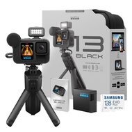 GoPro HERO13 Black Creator Edition Bundle with Certified SD Card and Exclusive Japanese Manual – 5.3