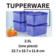 Chill Freez Blue #tupperware #chill #Freezer #2.5L #1L #Containers #authentic #highquality