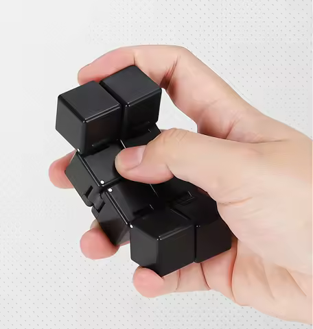 Infinity Cube,Fidget Cube New Version Fidget Finger Toys for Stress and Anxiety Relief/ADHD, Ultra D