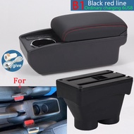For Peugeot 208 Armrest Box For Peugeot 208 2012-2018 Car Armrest Storage Box Dedicated Retrofit par
