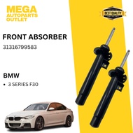 BMW 3 SERIES F30 316i 318i 320i - FRONT ABSORBER 31316799583 / REAR ABSORBER 33526799585
