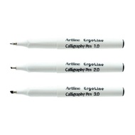 Artline Calligraphy Pen EK-241 0.1 EK-242 0.2 EK-243 0.3
