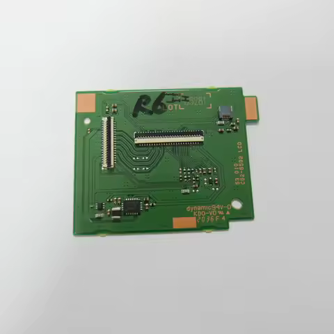 Repair Parts For Canon EOS R6 R6 Mark II R6 II LCD Screen Display PCB Driver Circuit Board
