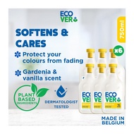 Ecover Fabric Softener - Gardenia And Vanilla - 750ML x 6 (Carton)