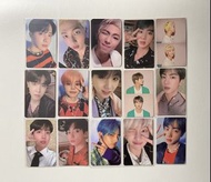 BTS map of the soul:persona 專輯小卡
