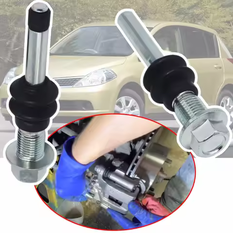 Rear Brake Caliper Cylinder Slider Guide Pin for Nissan Tiida 2004- Left Right Disc Housing Bolt Bus