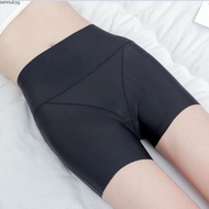 Einashop 2 Piece Pack Nivia High Rise Ice Silk Safety Shorts Seamless High Waist Safety Shorts safet