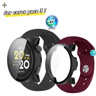 coros pace 3 strap Silicone strap for coros pace 3 Smart Watch strap Sports wristband coros pace 3 case Screen protector