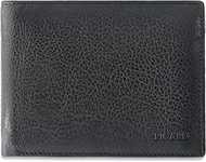 Hans 1 Men's Wallet Made of Genuine Leather Medium Width 1 cm Height 9.5 cm Length 12 cm with Open E