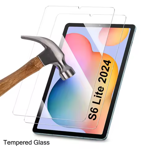 1pcs 9H Tempered Glass Screen Protector For Samsung Galaxy Tab A8 A9 Plus S6 Lite S7 S8 S9 FE Tablet