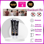 Metal Adhesive SEALANT FIX (12g) Gam Kuat Gam Serbaguna Kuat X Bond Glue Metal Adhesive Sealing Glue