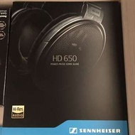 Sennheiser HD650 耳機