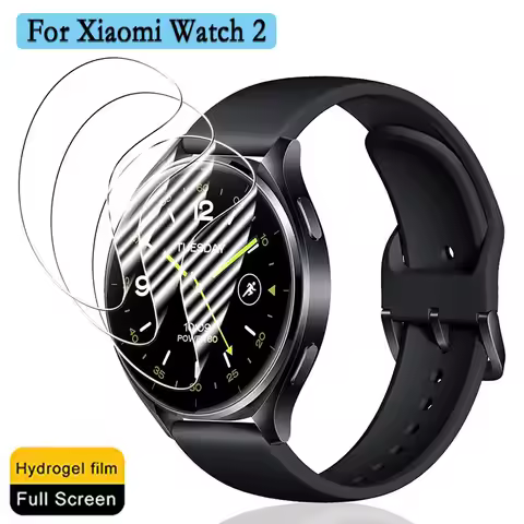 For Xiaomi Watch 2 Hydrogel Protective Film Watch Soft Film For Xiaomi Watch 2 Full Screen Protector