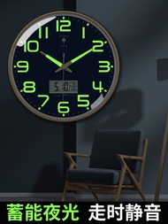 Polaris Luminous Clock Living Room Wall Clock Bedroom Wall Clock Simple Clock Creative Wall Watch Household Calendar Quartz Clock