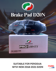 Brake Pad Perodua Myvi (D20N) Original
