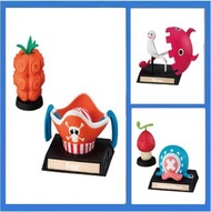 ♻️3️⃣♻️❗個別價錢在內容❗  新箱識 🌟 9月新貨🌟 現貨 行版 BANDAI 扭蛋  GASHAPON! COLLECTION ONE PIECE 2 海賊王收藏系列第2彈 喬巴的帽子＆人人果