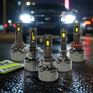 TCYATO Q7 6000K 24V H4/H7/H1 4-Tube LED Headlights – High Power for Cars & Trucks  TCYATO Q7 6000K 2