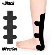 10Pcs/Set Breathable Kinesiology Achilles Tendon Tape Provide Support for Ankle Achilles Tendon Liga