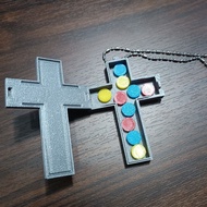 Thanos Squid Games Necklace - Thanos Necklace in3d