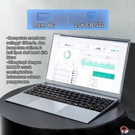 [2024 Baru] Ast Laptop 14 Inch Baru Intel J4005 Ram 12G+256Gb Ssd