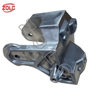 1092A035 Genuine Manual transmission BRACKET,T/M CASE ROLL STOPPER For Outlander 2 LANCER ASX