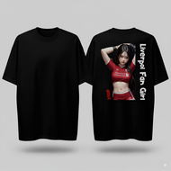 Liverpool Fan Girl Supporter T-Shirt