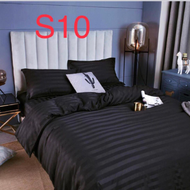 Drap Cotton Lụa Sọc 3 Phân Cao Cấp Phù hợp Khách Sạn Nhà nghỉ..