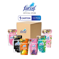 THÙNG 12 Hộp tỏa hương khử mùi thanh lọc không khí Farcent hương dịu nhẹ 300ml