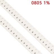 100pcs 0805 1% SMD Resistor 2.2 2.4 2.7 3 22 24 27 30 220 240 270 300 2.2K 2.4K 2.7K 3K 22K 24K 27K 