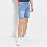 HISTYLE Men Denim Shorts - Blue - WYH2H3514