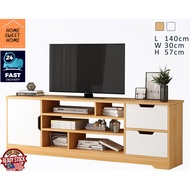 📢READY STOCK📢 4.5 Feet TV Cabinet / Almari TV