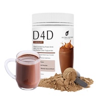 D4D Nutrilavish Diet For Dinner Meal Replacement Shake Chocolate Vanilla Flavour Mixed Isolated Soy 